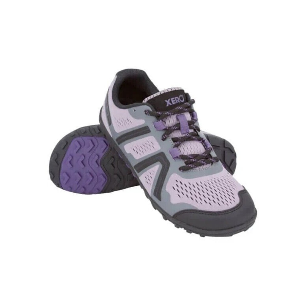 Xero Shoes Womens Mesa Trail S201210S Purple Lace Up Sneaker Shoes Size 6
